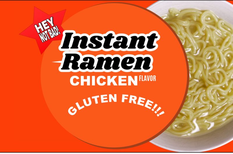 Guilty Pleasure Gluten Free Instant Ramen Recipe