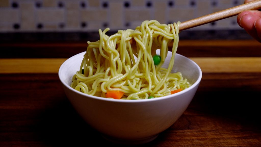 Gluten Free instant ramen